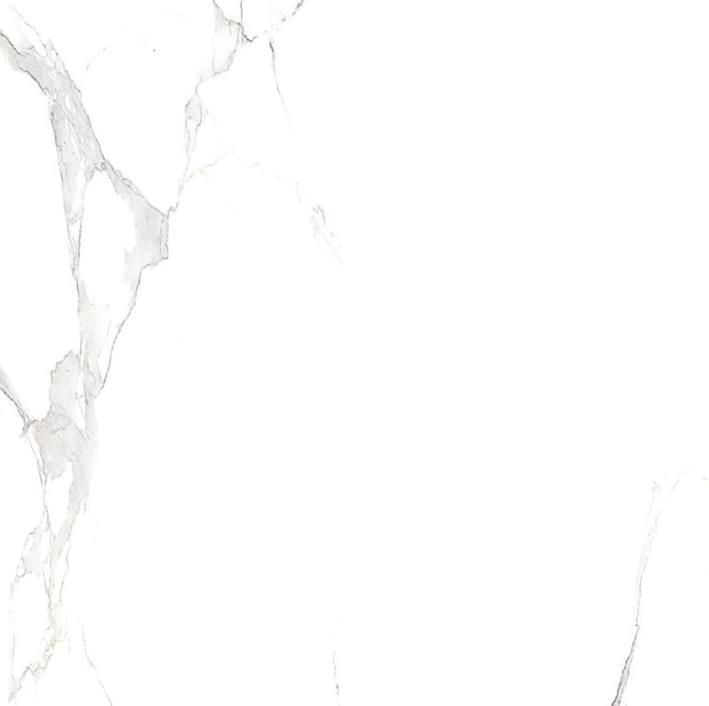 Керамогранит Laparet Statuario Classic Matt, цвет белый, поверхность матовая, квадрат, 600x600
