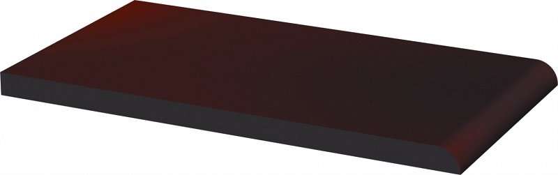 Спецэлементы Paradyz Cloud Brown Парапет, цвет коричневый, поверхность матовая, прямоугольник, 135x245