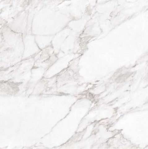 Керамогранит Argenta Carrara White Shine RC, цвет белый, поверхность глянцевая, квадрат, 600x600