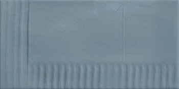 Керамическая плитка Imola GESSO1 1020CO, цвет синий, поверхность матовая структурированная, кабанчик, 100x200