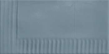 Керамическая плитка Imola GESSO1 1020CO, цвет синий, поверхность матовая структурированная, кабанчик, 100x200