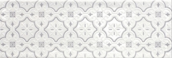 Декоративные элементы Monopole Angelo Isabel Bianco Mate, цвет белый, поверхность матовая, прямоугольник, 100x300
