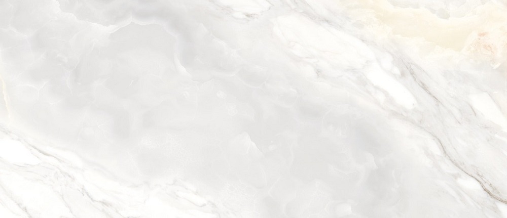 Широкоформатный керамогранит Ocean Ceramic Onyx White OC0000150, цвет белый, поверхность полированная, прямоугольник, 