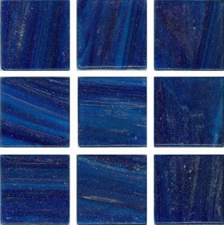 Мозаика Irida Space И.20.272(6), цвет синий, поверхность глянцевая, квадрат, 327x327