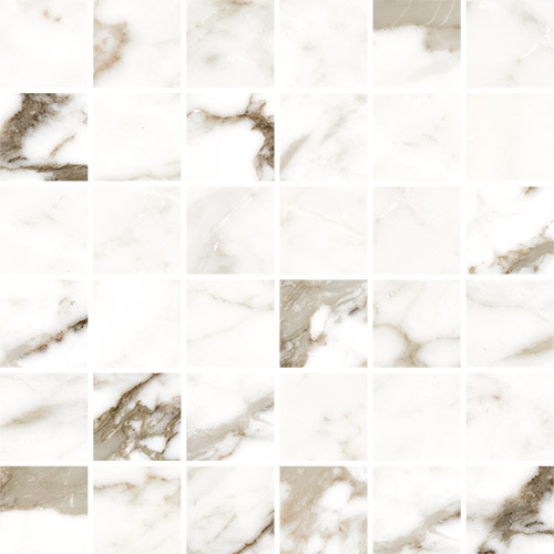 Мозаика Vallelunga Luce Grey Satin Mos (5X5) 6001274, цвет серый, поверхность сатинированная, квадрат, 300x300