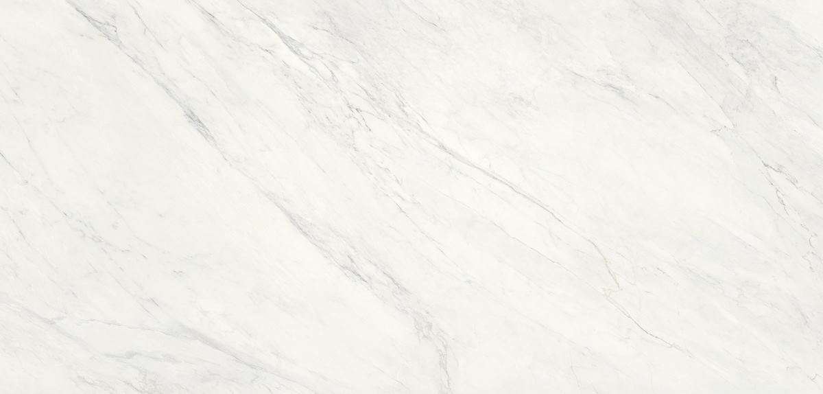 Широкоформатный керамогранит Urbatek Glem White Polished (6mm) 100238169, цвет белый, поверхность полированная, прямоугольник, 1500x3000