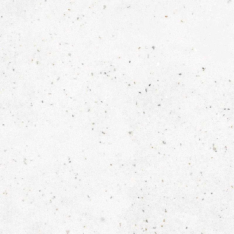 Керамогранит Grasaro Granella G-40/MR, цвет белый, поверхность матовая, квадрат, 600x600