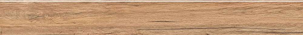 Бордюры Tubadzin Aspen Brown STR, цвет коричневый, поверхность матовая, прямоугольник, 70x598