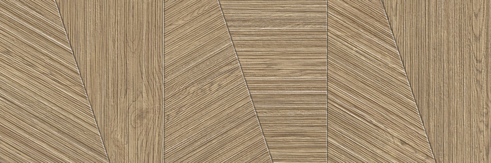 Керамическая плитка Azteca Legno Trail Rovere R90, цвет коричневый, поверхность матовая, прямоугольник, 300x900