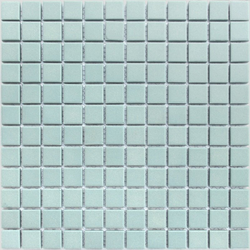 Мозаика Caramelle Mosaic L Universo Cielo Blu 23x23, цвет голубой, поверхность матовая, квадрат, 300x300
