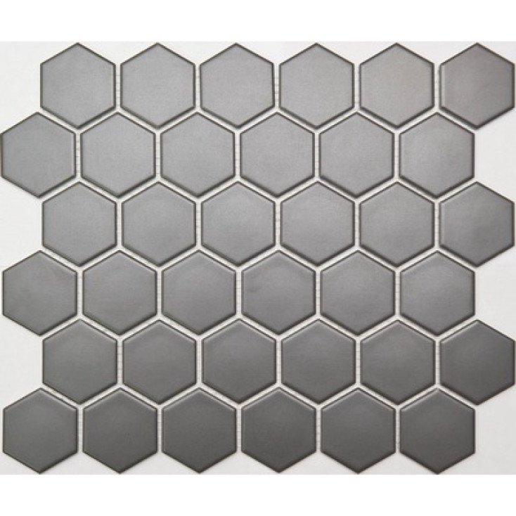 Мозаика NS Mosaic PS5159-10, цвет серый, поверхность матовая, квадрат, 281x325
