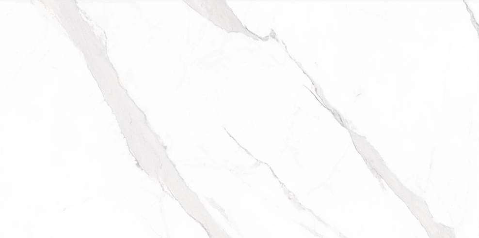 Керамогранит Geotiles Statuary Blanco Compacglass, цвет белый, поверхность натуральная, прямоугольник, 600x1200