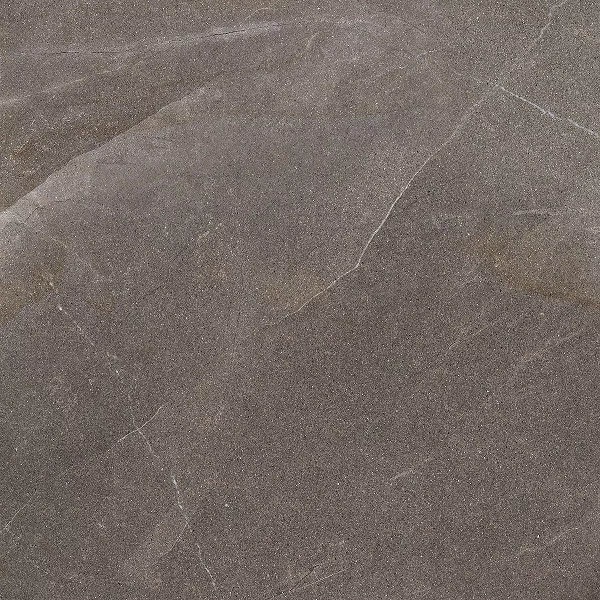Керамогранит Prime Ceramics Pulpis Dark Grey, цвет серый, поверхность матовая, квадрат, 600x600