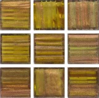 Мозаика Irida Fantasy И10.34(5), цвет коричневый, поверхность глянцевая, квадрат, 318x318