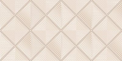 Декоративные элементы Керлайф Florance Geometrico Marfil, цвет бежевый, поверхность глянцевая, прямоугольник, 315x630