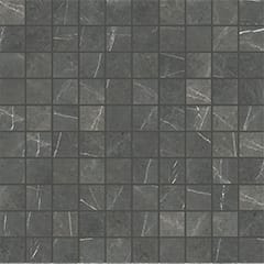 Мозаика Casa Dolce Casa Stones Amani Bronze Glossy Mosaico (3X3) 756689, цвет серый, поверхность полированная, квадрат, 300x300