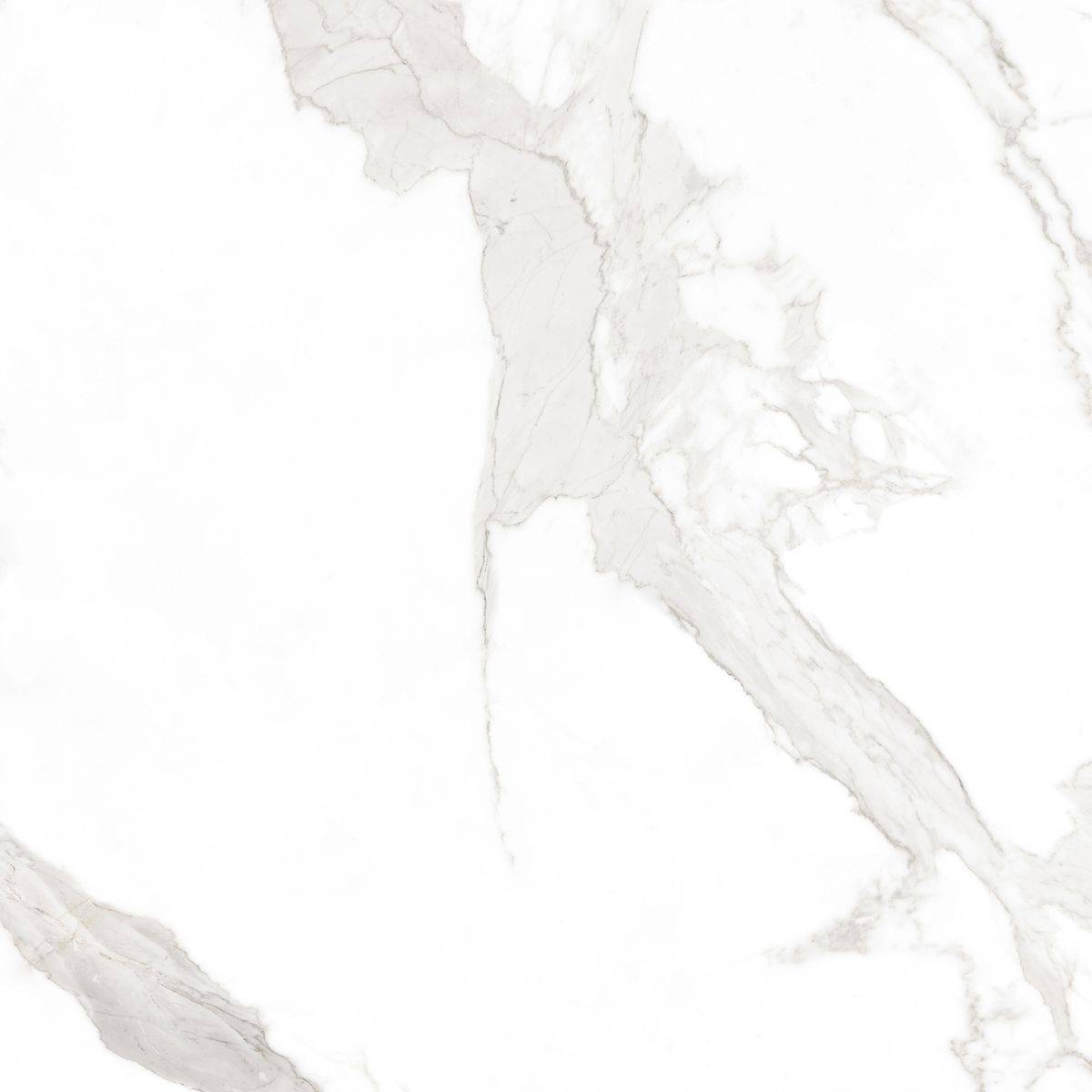 Широкоформатный керамогранит Staro Slab Patagonoa Bianco Elegance Polished, цвет белый, поверхность полированная, квадрат, 1200x1200