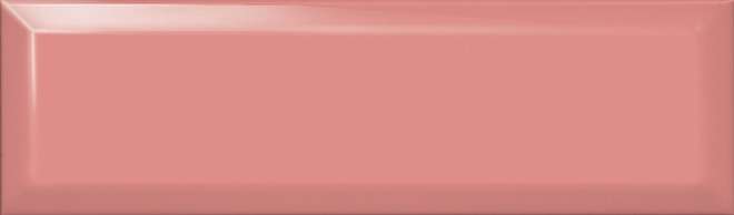 Керамическая плитка Kerama Marazzi Аккорд 9024, цвет розовый, поверхность глянцевая, прямоугольник, 85x285