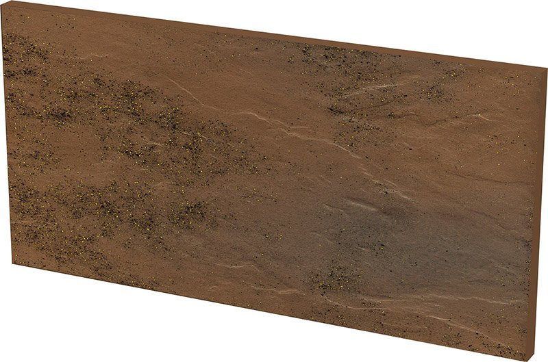 Спецэлементы Paradyz Semir Beige Подступенок, цвет коричневый, поверхность матовая, прямоугольник, 148x300