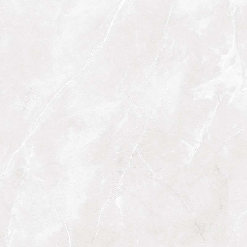 Керамогранит Geotiles Magda Blanco Polished, цвет белый, поверхность полированная, квадрат, 600x600