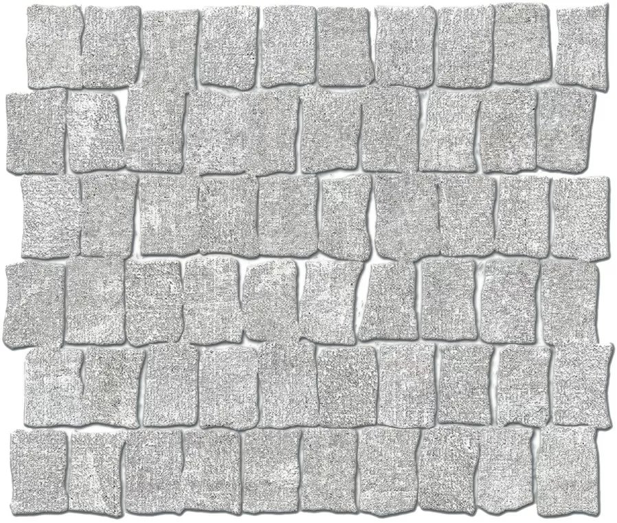 Мозаика Naxos Start Mos.Raw Concrete T60 82026, цвет серый, поверхность матовая, , 260x300