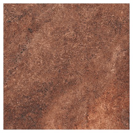 Керамогранит Interbau Abell Rotbraun 271, цвет коричневый, поверхность противоскользящая, квадрат, 310x310