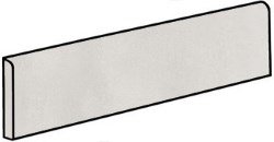 Бордюры La Faenza Terra BT60AG, цвет серый, поверхность матовая, квадрат, 60x600