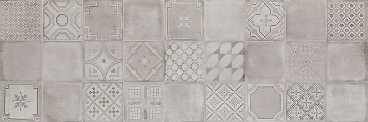 Декоративные элементы Marazzi Italy Decoro Grigio/Antracite MMJY, цвет серый, поверхность матовая, прямоугольник, 400x1200