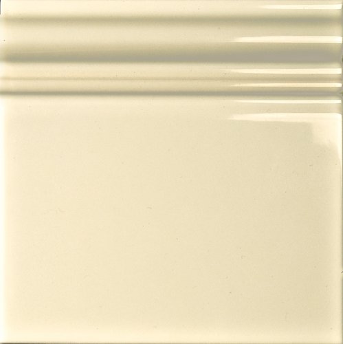 Бордюры Self Style Victorian Skirting Ivory clu-006, цвет бежевый, поверхность глянцевая, квадрат, 150x150