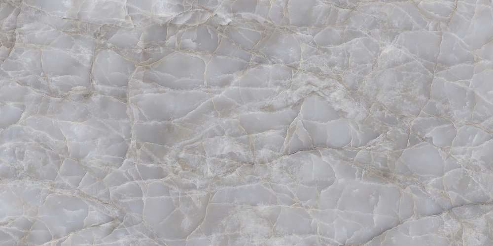Керамогранит Emilceramica (Acif) Tele Di Marmo Reloaded Onice Klimt Lapp E0E8, цвет серый, поверхность лаппатированная, прямоугольник, 600x1200