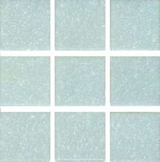 Мозаика Irida Gamma И10.105(2), цвет бирюзовый, поверхность глянцевая, квадрат, 318x318