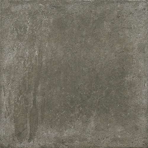 Керамогранит Serenissima Riabita il Cotto Industrial 1046388, цвет серый тёмный, поверхность матовая, квадрат, 400x400