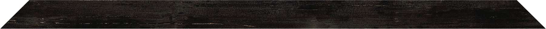 Бордюры Versace Eterno Trapezio Cassettonato Carbon 263180, цвет чёрный, поверхность натуральная, шеврон, 48x900