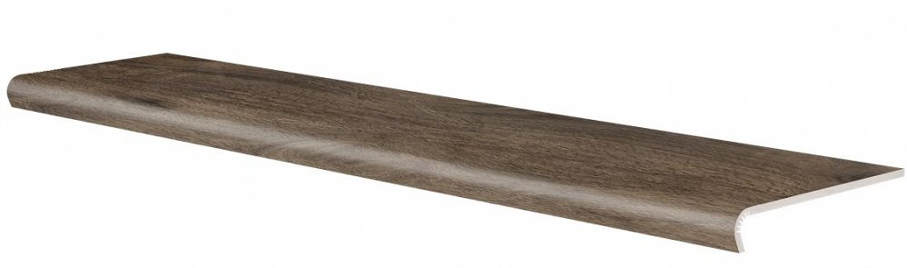 Ступени Cerrad V-shaped Mattina Marrone Ступень с капиносом, цвет коричневый, поверхность матовая, прямоугольник с капиносом, 320x1202