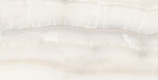 Керамогранит Sant Agostino Akoya White Kry Ret CSAAKWHL12, цвет белый, поверхность полированная, прямоугольник, 600x1200