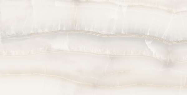 Керамогранит Sant Agostino Akoya White Kry Ret CSAAKWHL12, цвет белый, поверхность полированная, прямоугольник, 600x1200