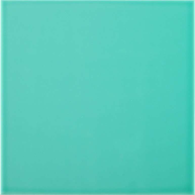 Керамическая плитка Pamesa Agatha Turquesa 25, цвет бирюзовый, поверхность глянцевая, квадрат, 250x250