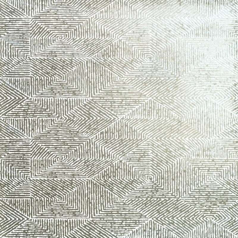 Керамогранит Petracers Trama d'Autore Bianco, цвет серый, поверхность сатинированная, квадрат, 600x600