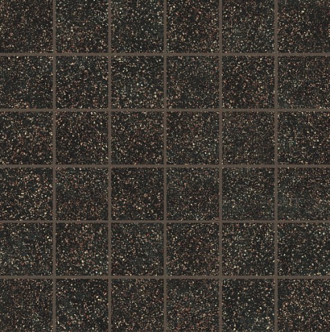 Мозаика Rex Esprit Vintage Brun Mos. 762121, цвет коричневый, поверхность матовая, квадрат, 300x300
