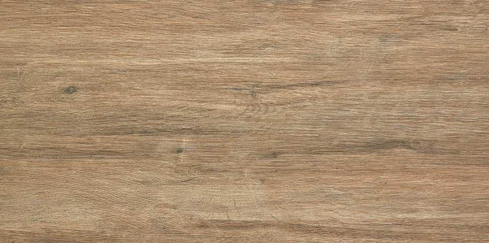 Керамогранит Tubadzin Walnut Brown STR, цвет коричневый, поверхность матовая, прямоугольник, 298x598