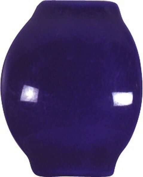 Спецэлементы APE Lord Ang.Ext.Torello Cobalto, цвет синий, поверхность глянцевая, квадрат, 20x20