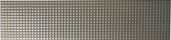 Керамическая плитка Wow Texiture Pattern Mix Pewter 127934, цвет серый, поверхность 3d (объёмная), под кирпич, 62x250