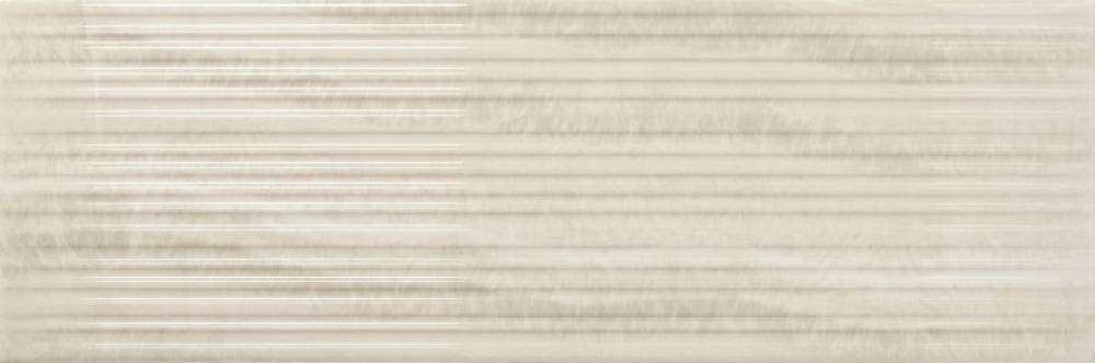 Керамогранит Newker Strokes Coliseum Ivory, цвет белый, поверхность структурированная, прямоугольник, 280x850