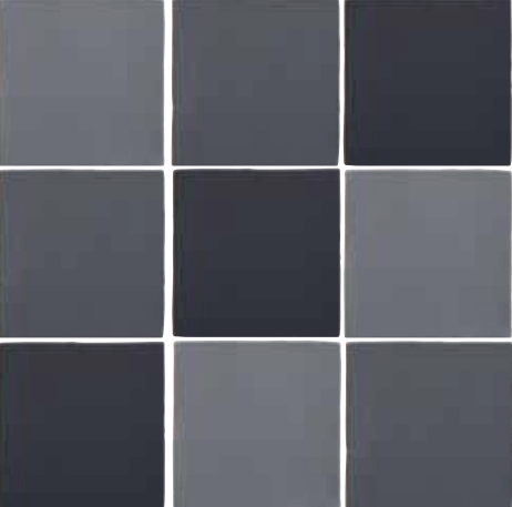 Керамическая плитка Cevica Antic Antracita Claro, цвет серый, поверхность глянцевая, квадрат, 130x130