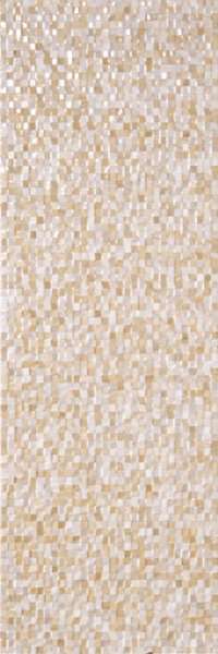 Мозаика Emigres Rev. Mosaic Beige, цвет бежевый, поверхность глянцевая, прямоугольник, 200x600