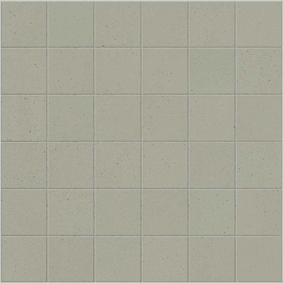 Мозаика Caesar Built Yard Comp.M AD1J, цвет белый, поверхность матовая, квадрат, 300x300