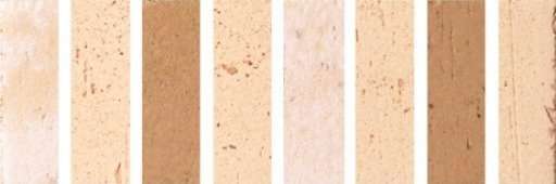 Бордюры Cinca Cotto d' Albe Sand/White Feudal 2050/211, цвет бежевый, поверхность матовая, прямоугольник, 80x240