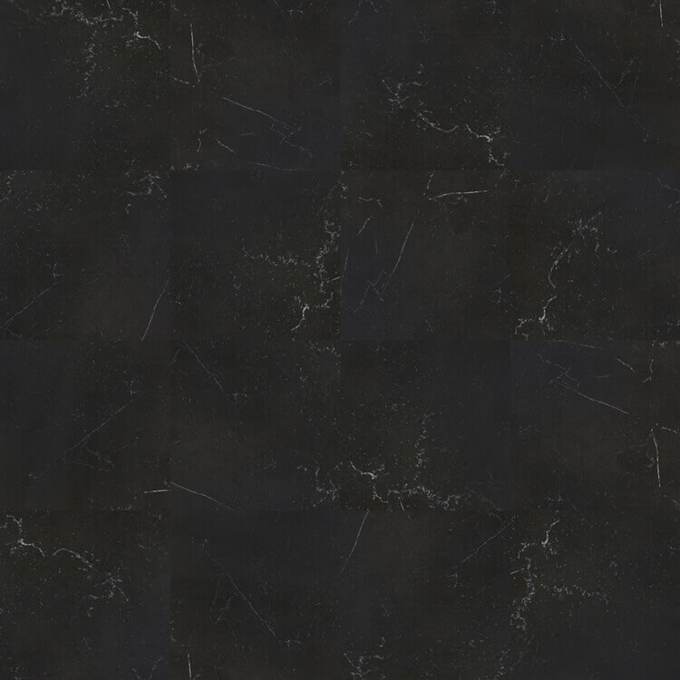 Керамическая плитка Prissmacer Marquina Negro, цвет чёрный, поверхность глянцевая, квадрат, 316x316