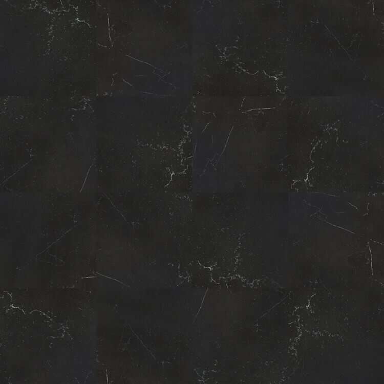 Керамическая плитка Prissmacer Marquina Negro, цвет чёрный, поверхность глянцевая, квадрат, 316x316