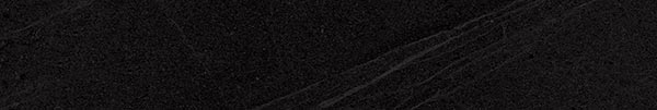 Керамогранит Vives Seine-R Liston Basalto, цвет чёрный, поверхность матовая, прямоугольник, 100x593